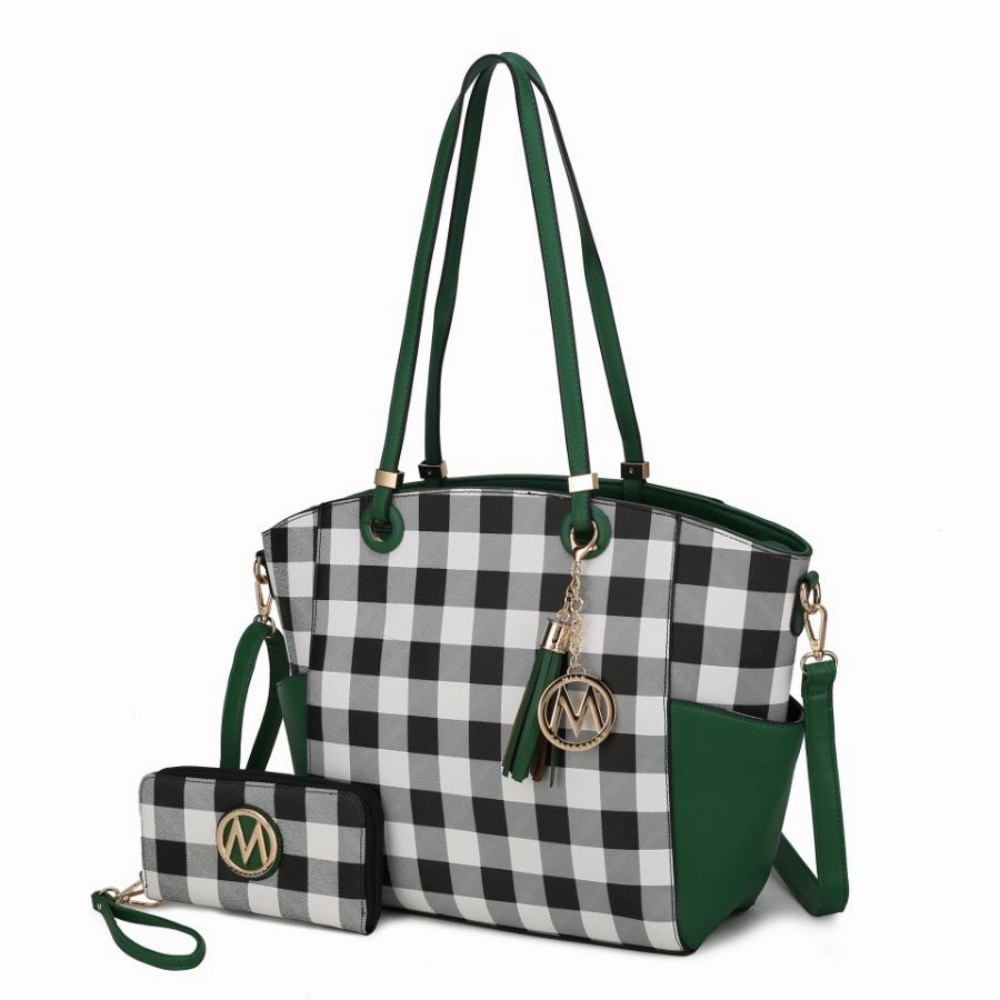 Karlie Tote Bag with Wallet - 2 pieces
