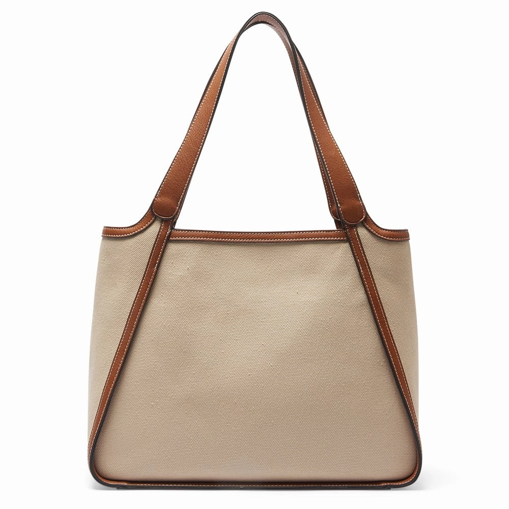 Kasey Tote in Beige/tan