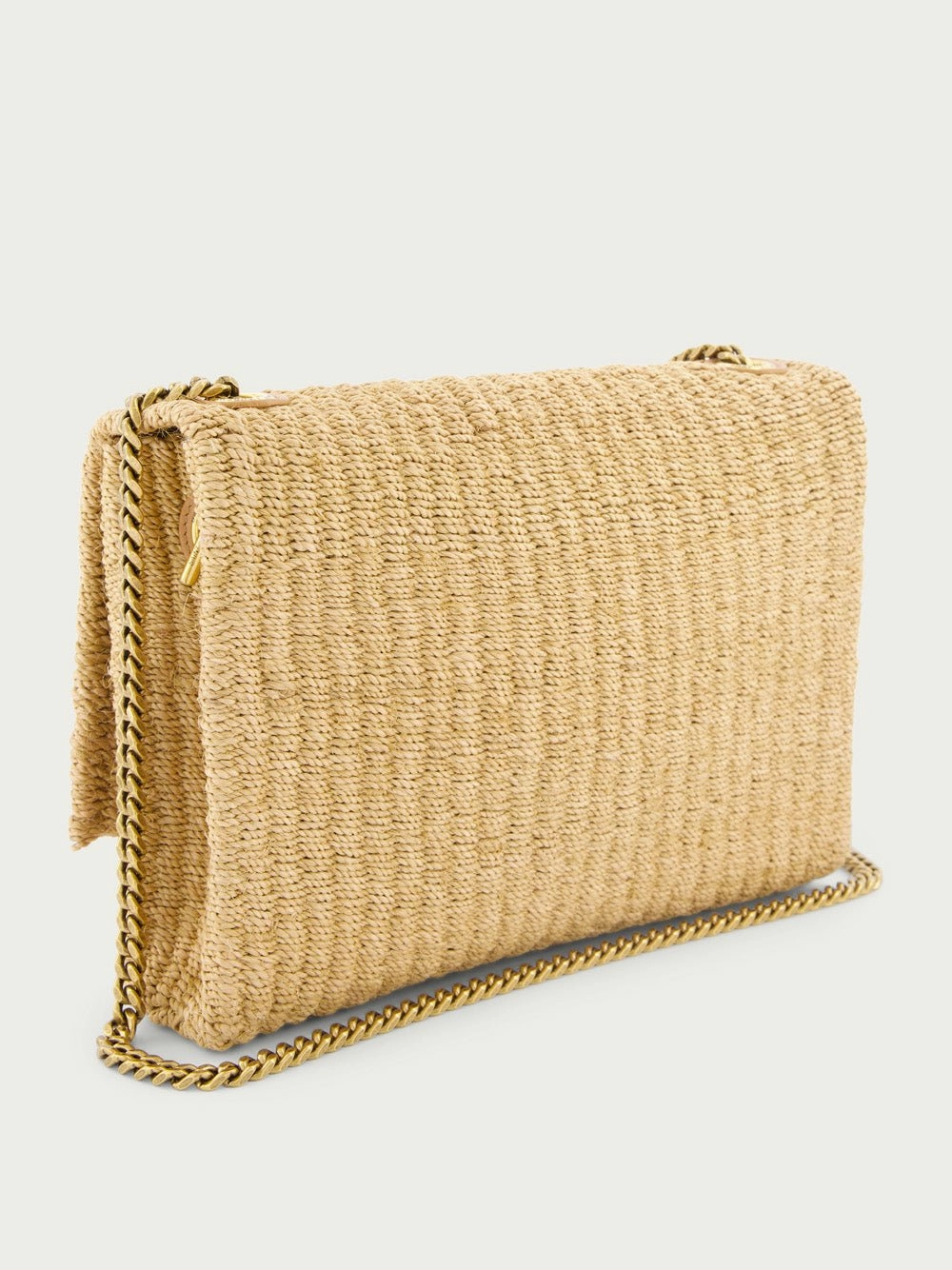 Kate Medium Raffia Handbag