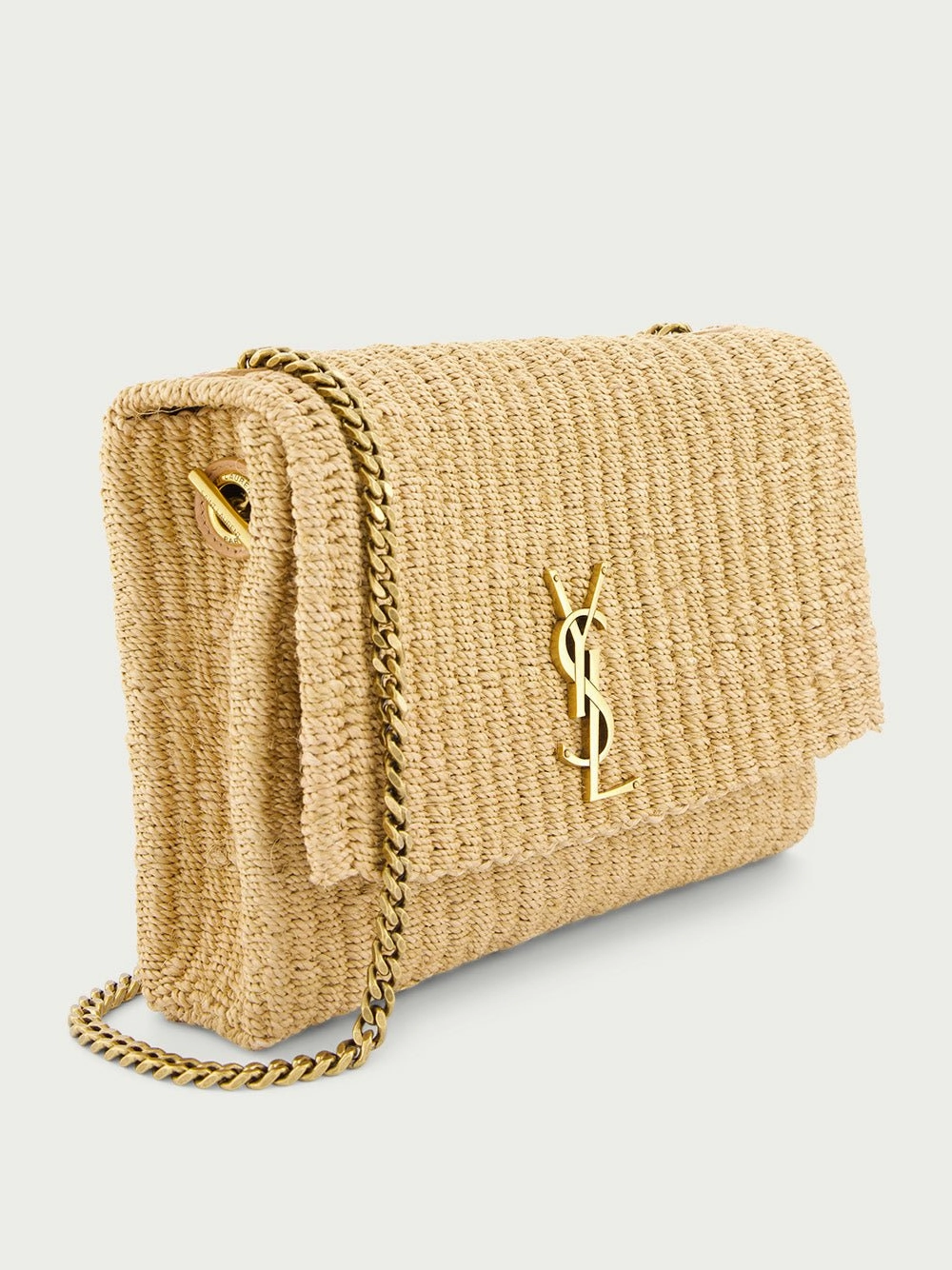 Kate Medium Raffia Handbag