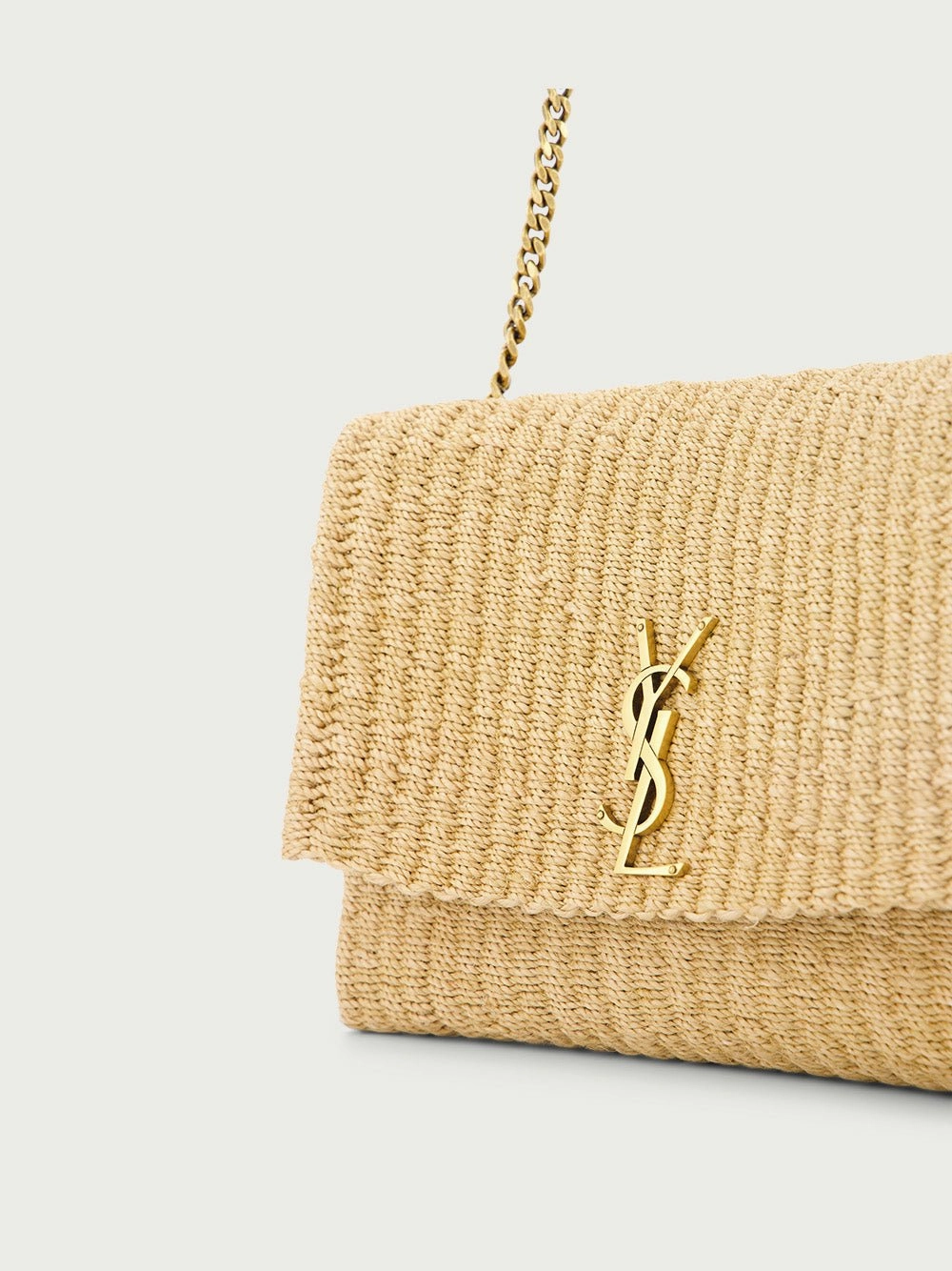Kate Medium Raffia Handbag