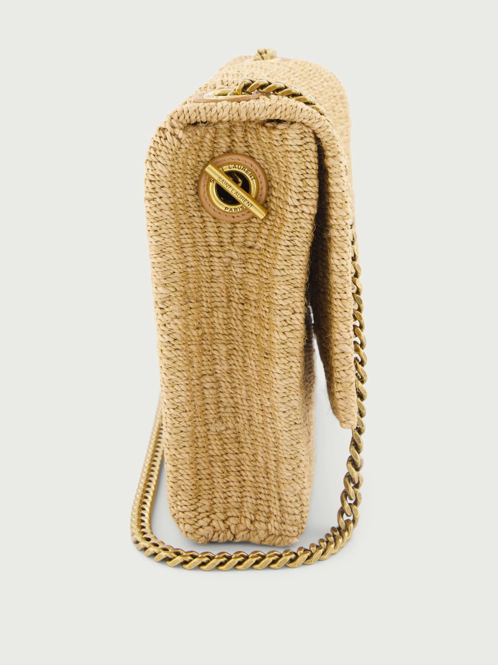 Kate Medium Raffia Handbag