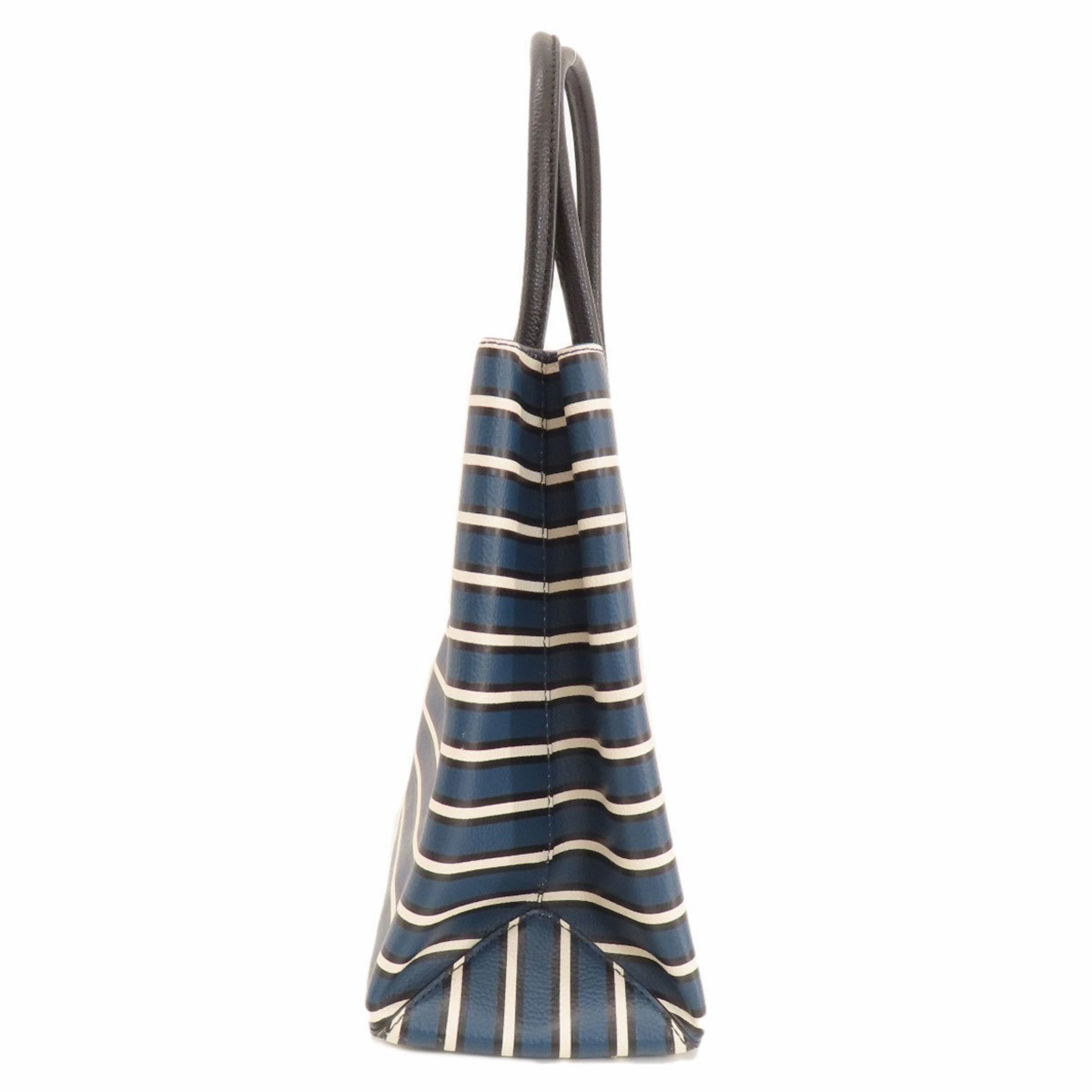 Kate Spade  blue Pvc Tote Bag (Pre-Owned)