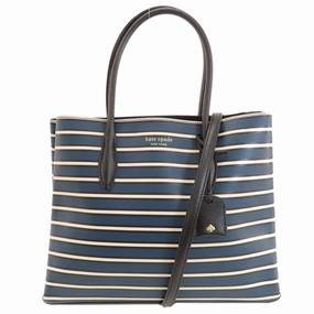 Kate Spade  blue Pvc Tote Bag (Pre-Owned)