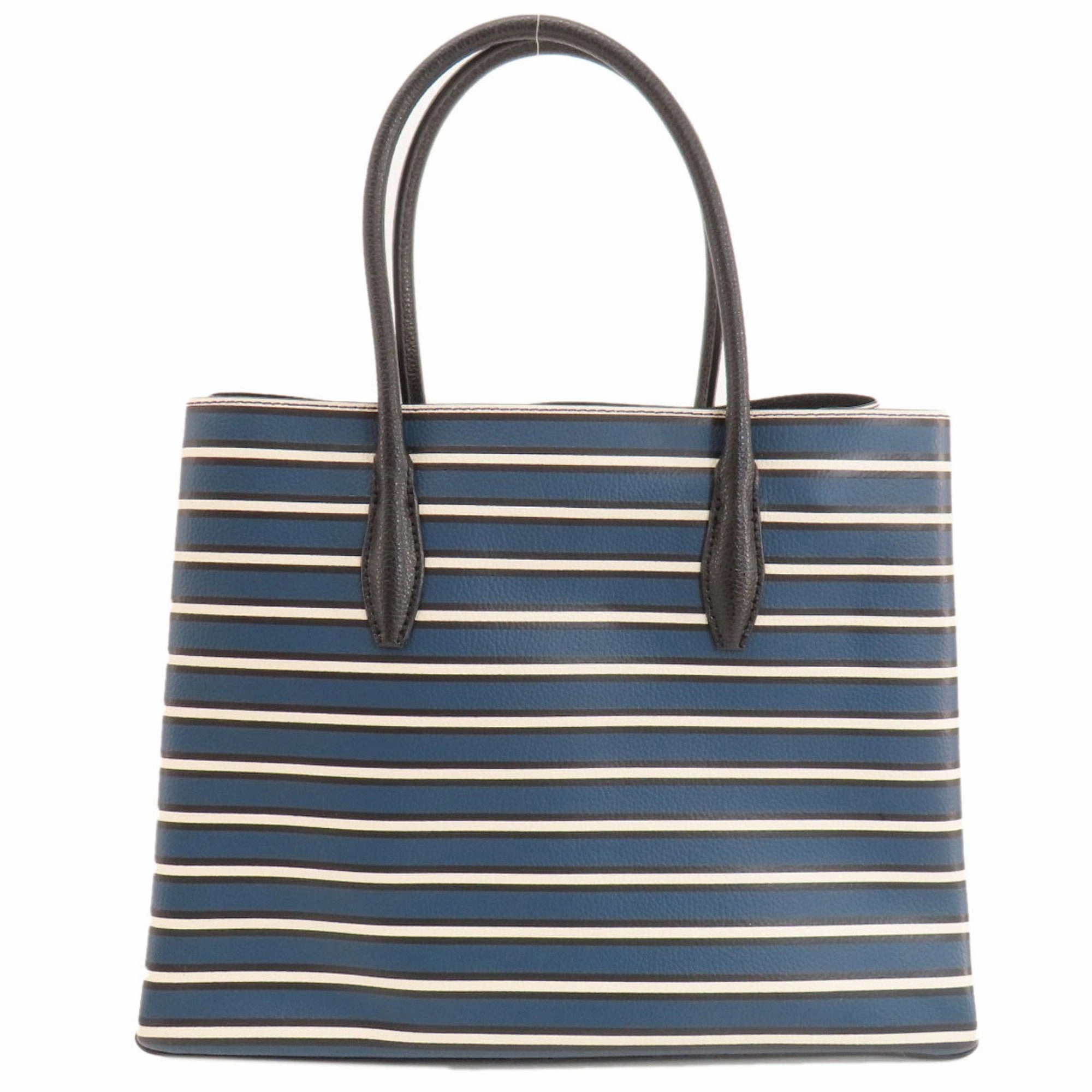 Kate Spade  blue Pvc Tote Bag (Pre-Owned)