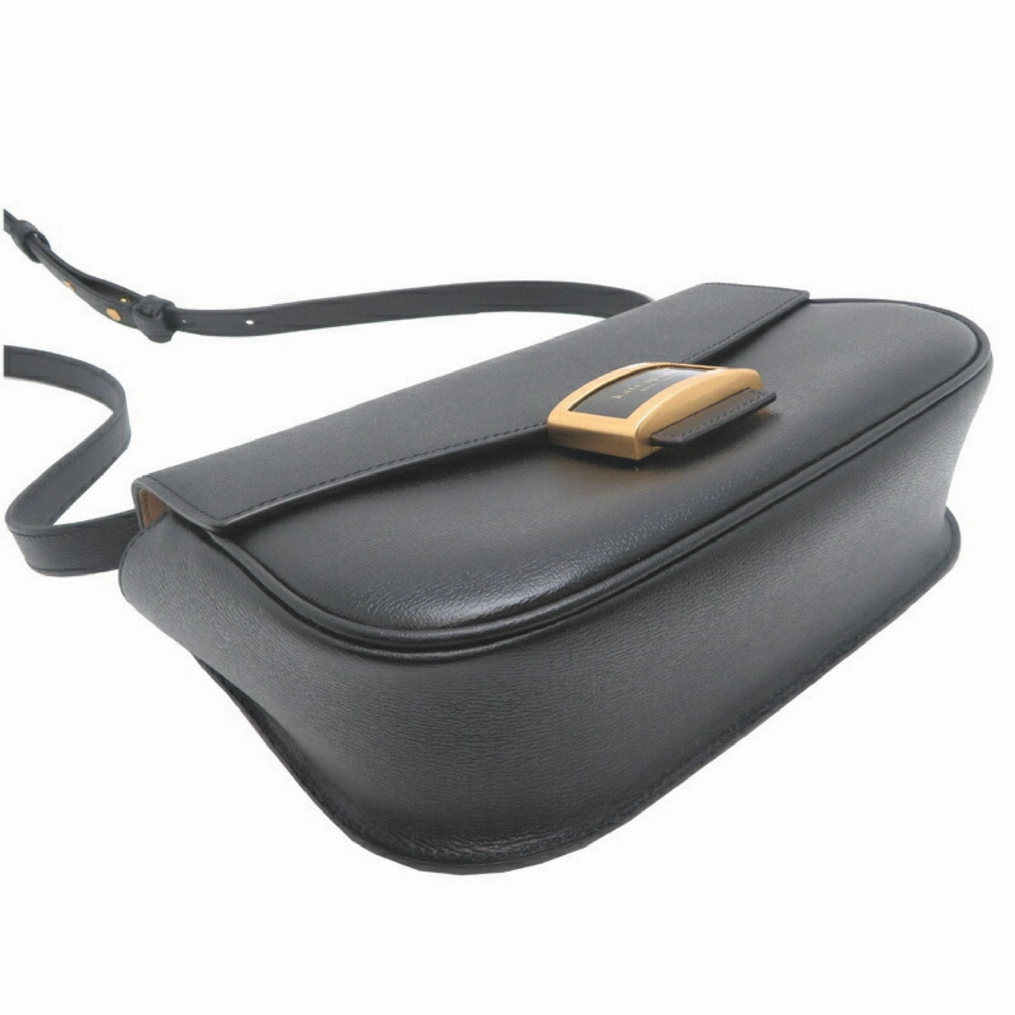 Kate Spade Leather Shoulder Bag (Pre-Owned)