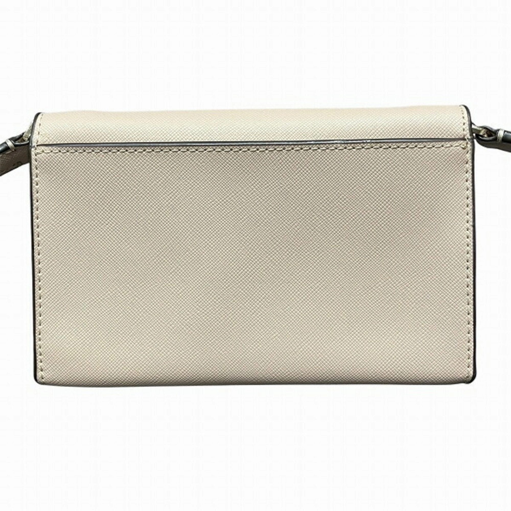 Kate Spade Leather Shoulder Bag (Pre-Owned)