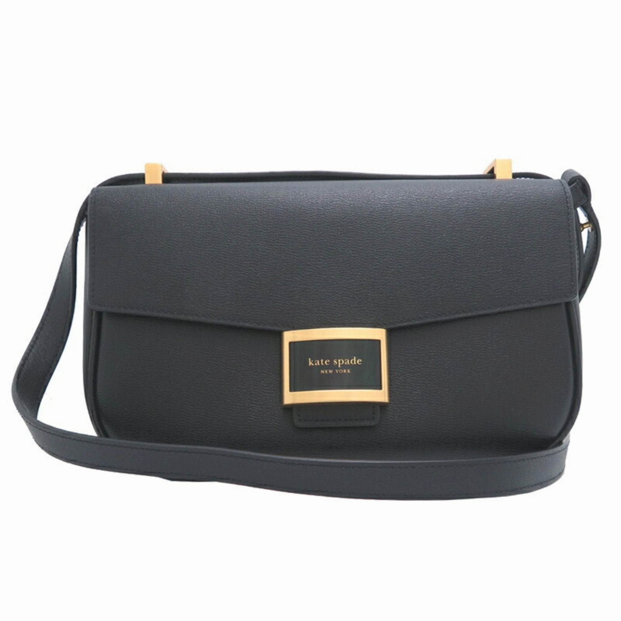 Kate Spade Leather Shoulder Bag (Pre-Owned)