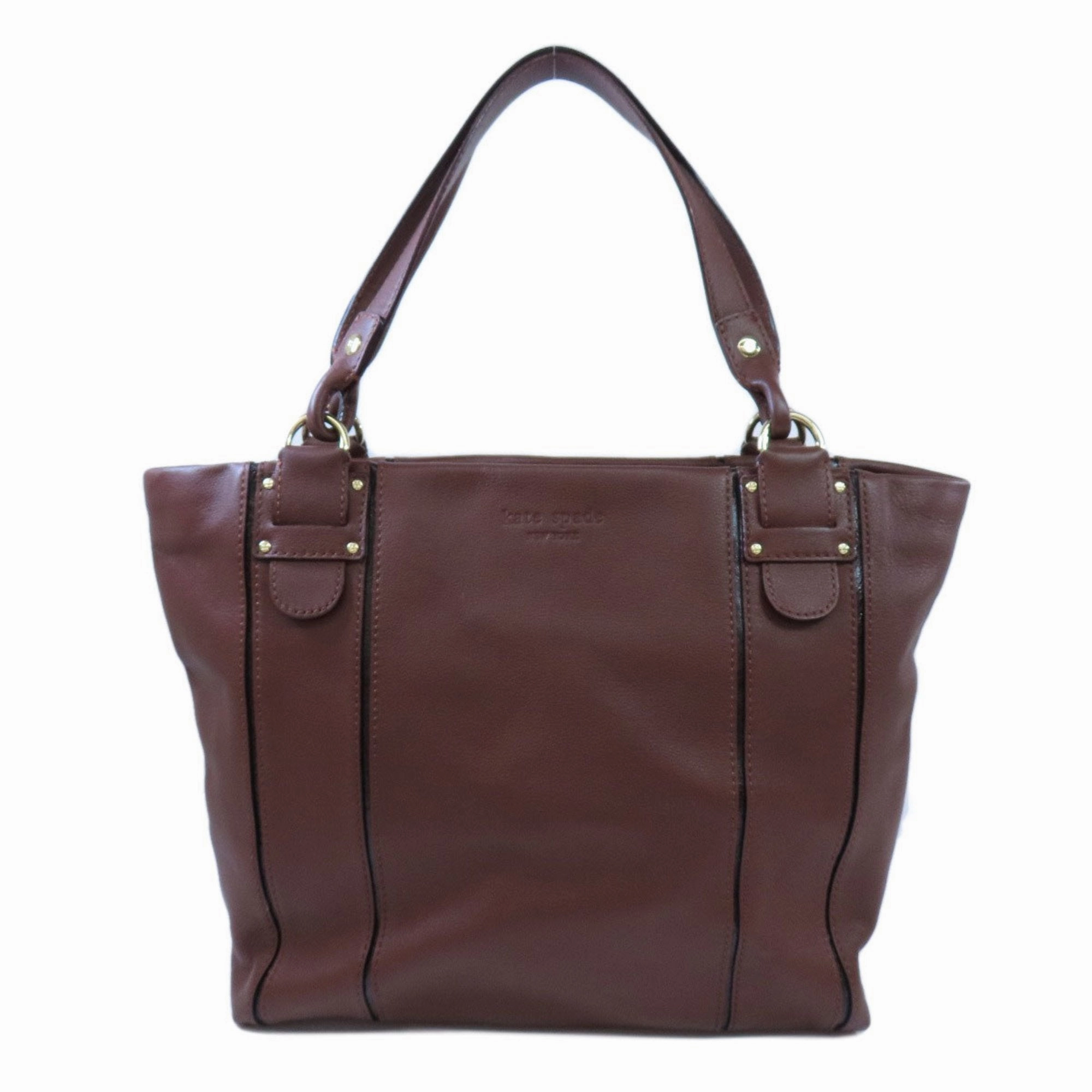 Kate Spade Leather Tote Bag (Pre-Owned)