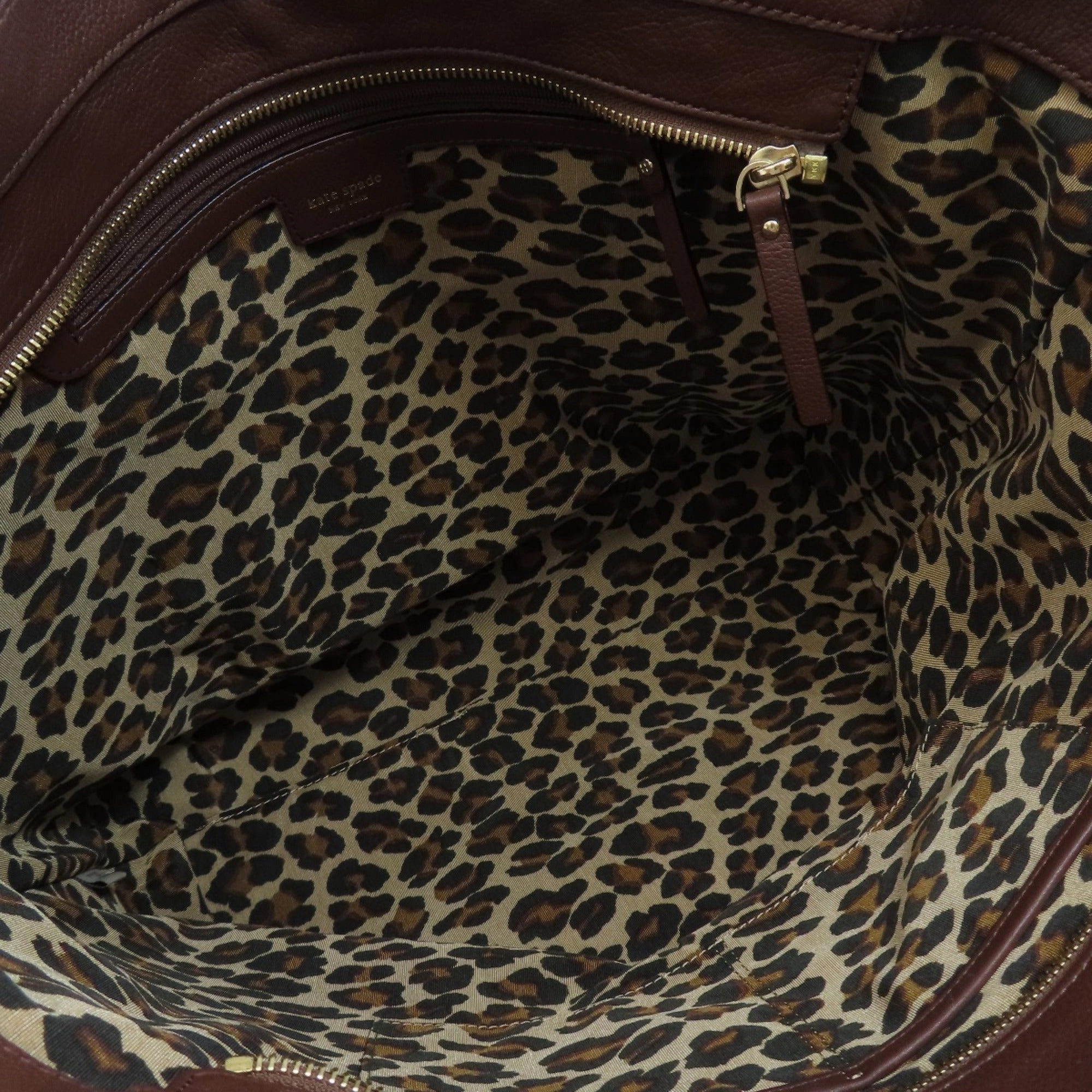 Kate Spade Leather Tote Bag (Pre-Owned)