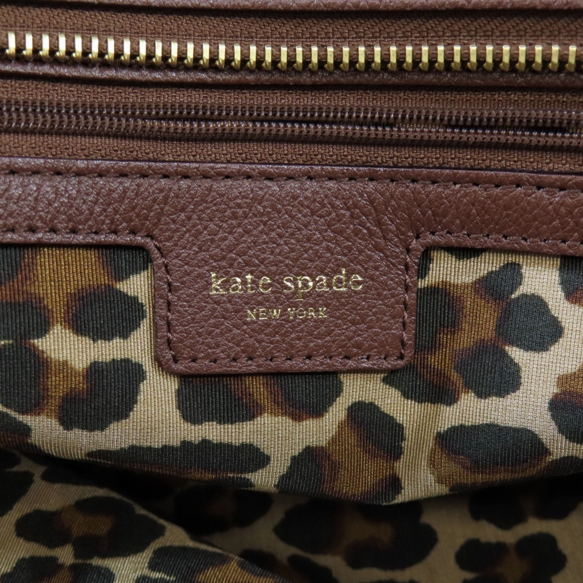 Kate Spade Leather Tote Bag (Pre-Owned)