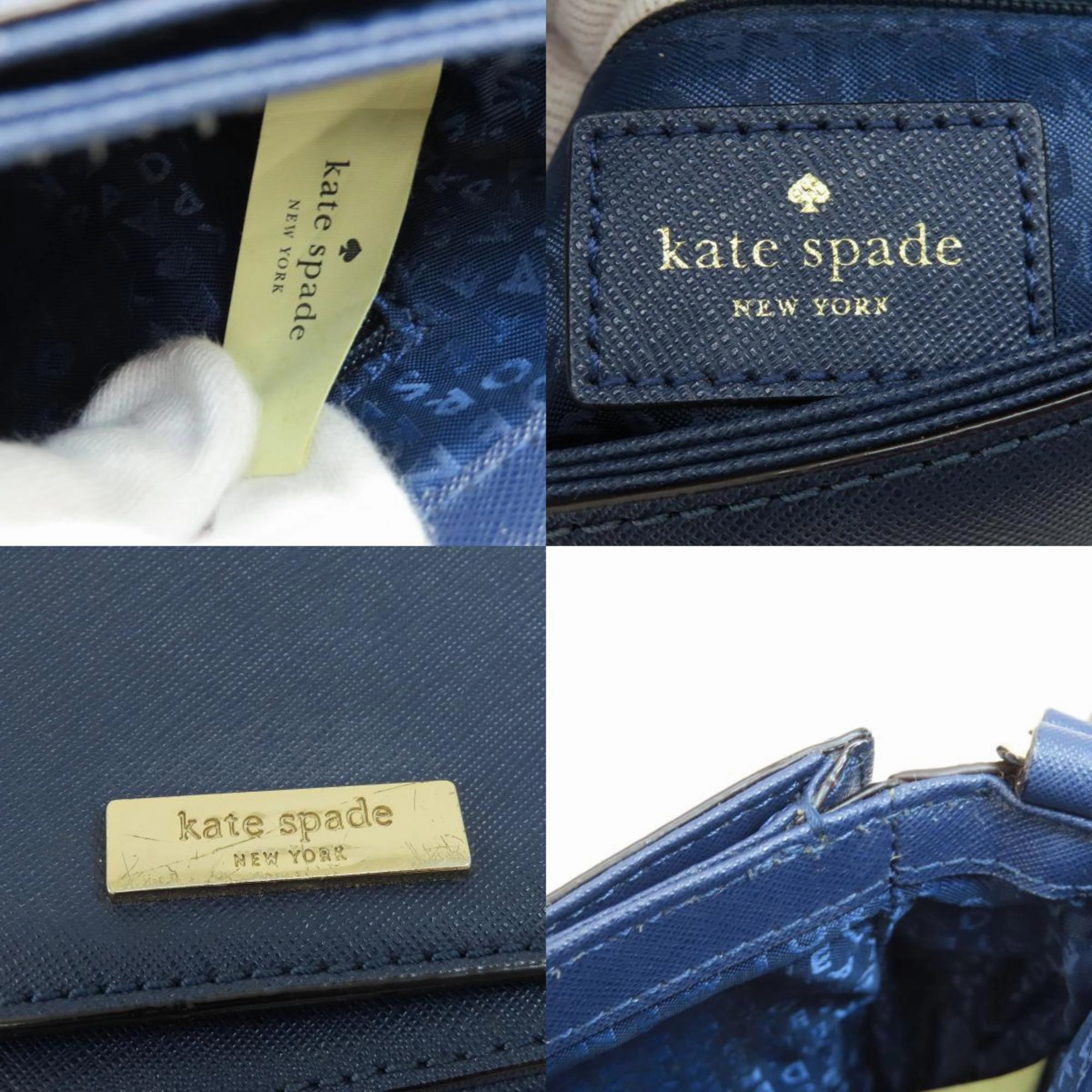 Kate Spade  Pvc Shoulder Bag (Pre-Owned)