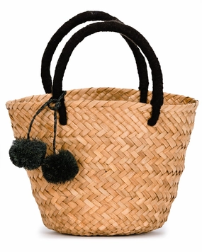 Kayu St Tropez Mini Straw Tote