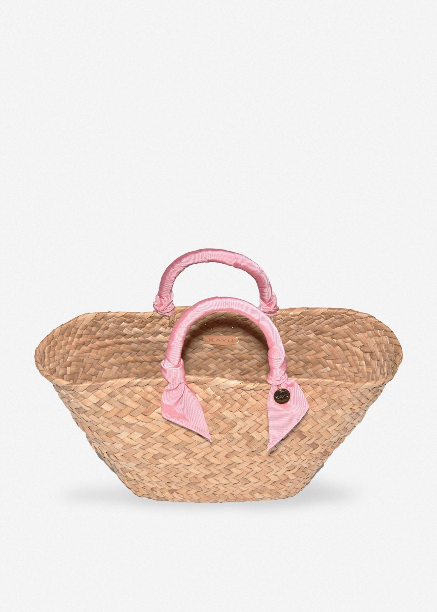 Kayu x @BarbieStyle Ribbon Straw Tote