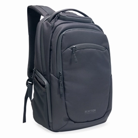 Kenneth Cole Reaction Parker 16" Polyester Laptop and Tablet Backpack with removable 16" laptop sleeve
