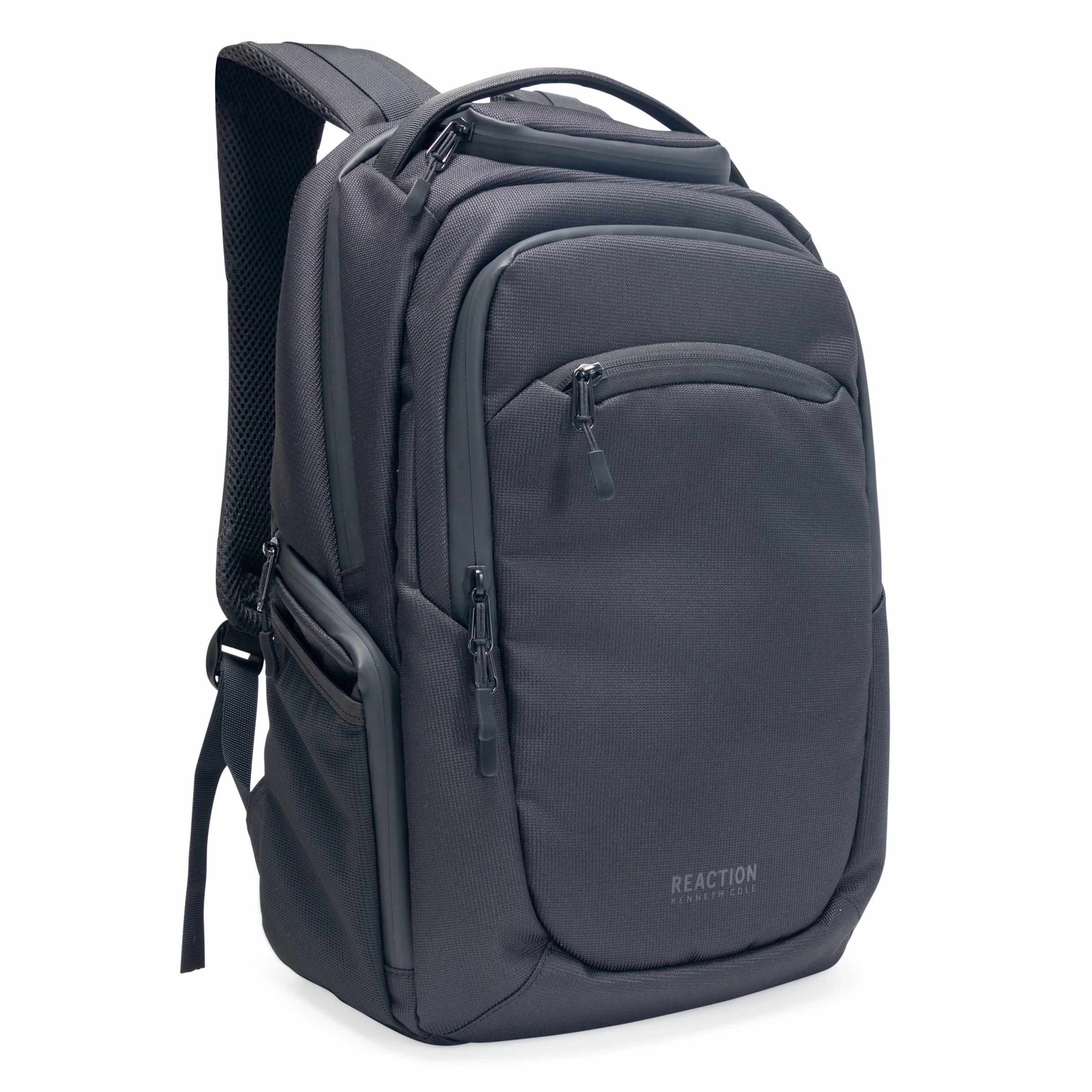 Kenneth Cole Reaction Parker 16" Polyester Laptop and Tablet Backpack with removable 16" laptop sleeve