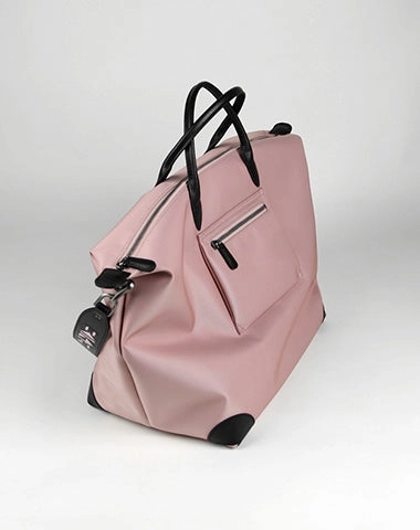 Khaki Womens Nylon Shoulder Totes Khaki Womens Nylon Shoulder Handbag Nylon Handbag Purse for Ladies