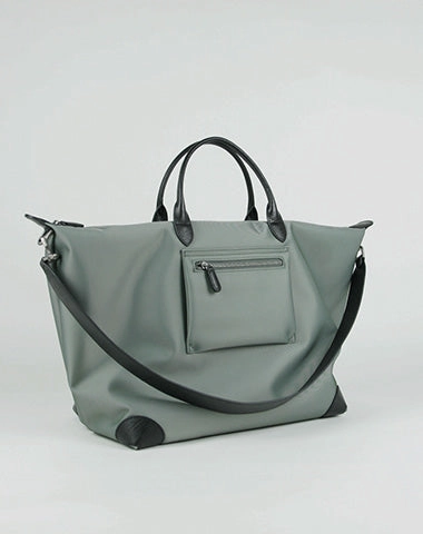 Khaki Womens Nylon Shoulder Totes Khaki Womens Nylon Shoulder Handbag Nylon Handbag Purse for Ladies
