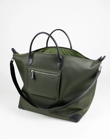 Khaki Womens Nylon Shoulder Totes Khaki Womens Nylon Shoulder Handbag Nylon Handbag Purse for Ladies