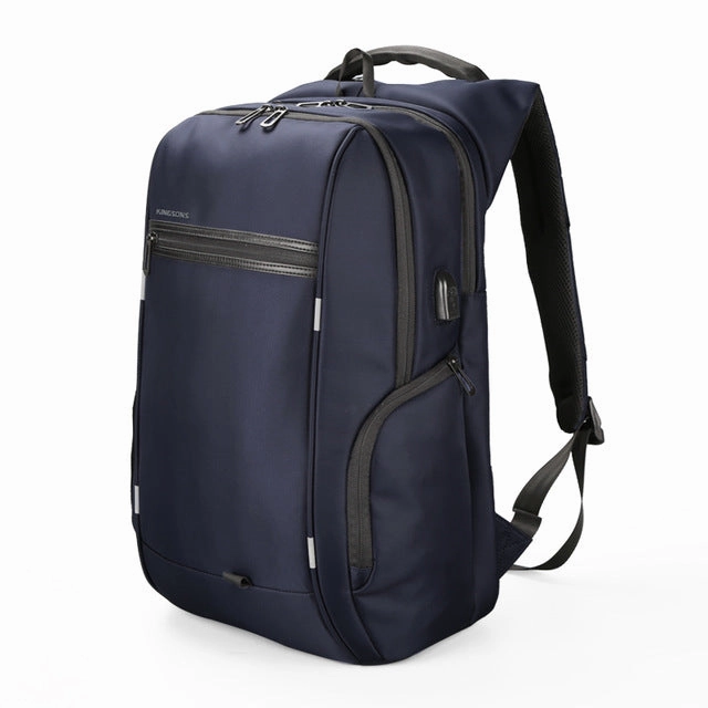 Kingsons 15"17"  Laptop Backpack External USB Charge Computer Backpacks Anti-theft Waterproof Bags for Men Women