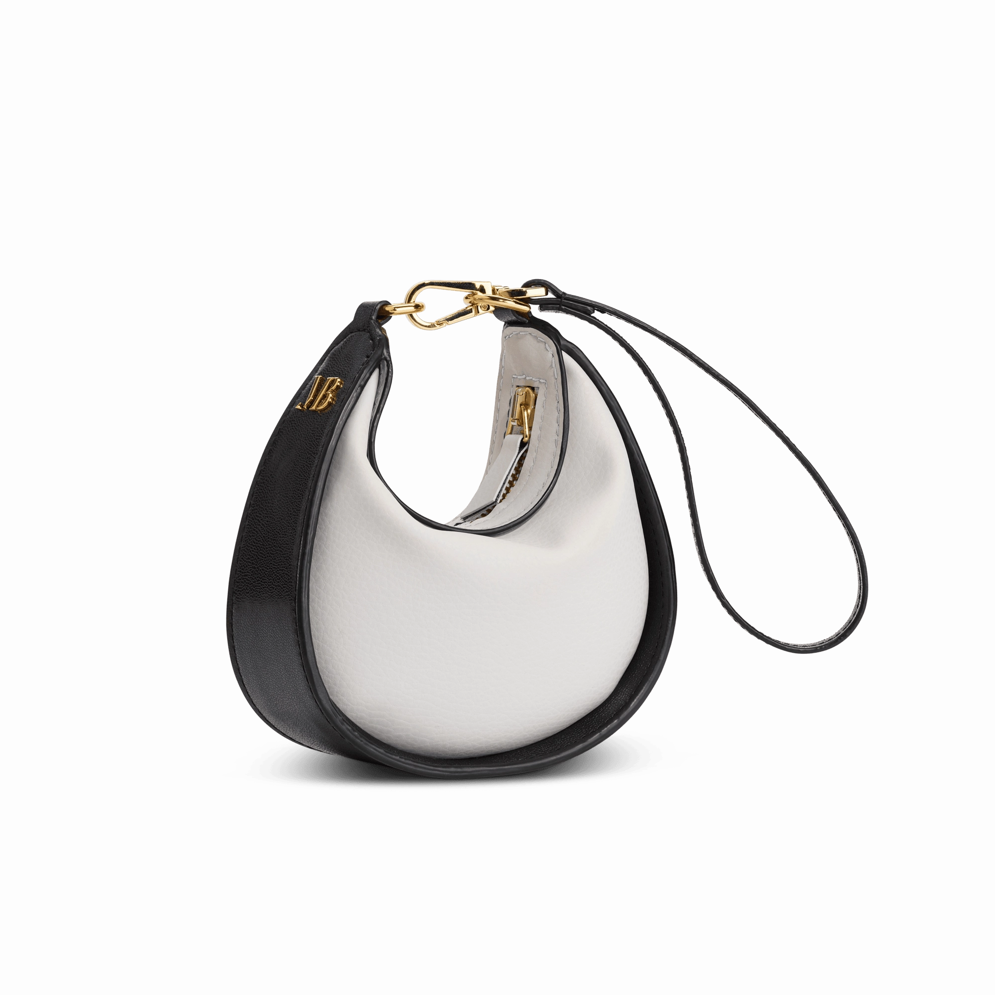 Kingston MIRUM Leather Vegan Shoulder Bag | White