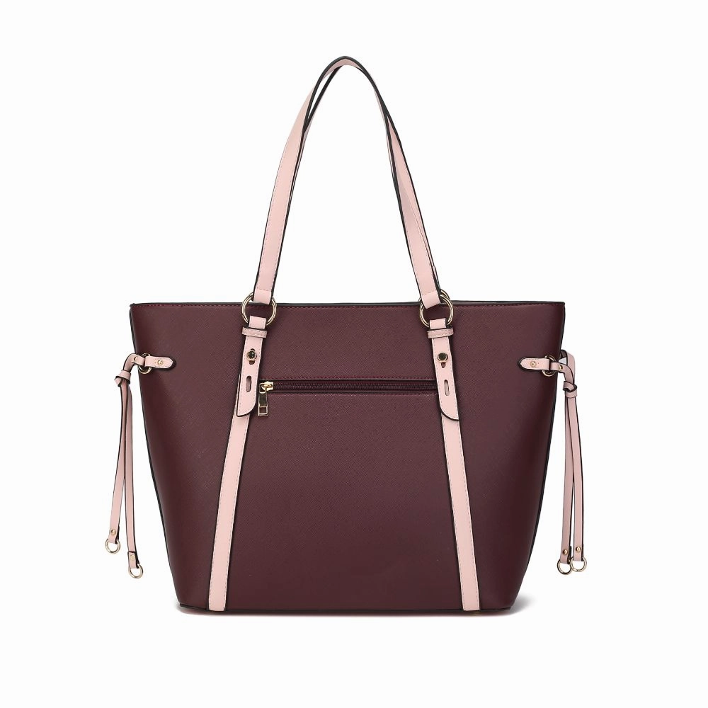 Kioea Tote with Wallet & Detachable Key-Ring Set