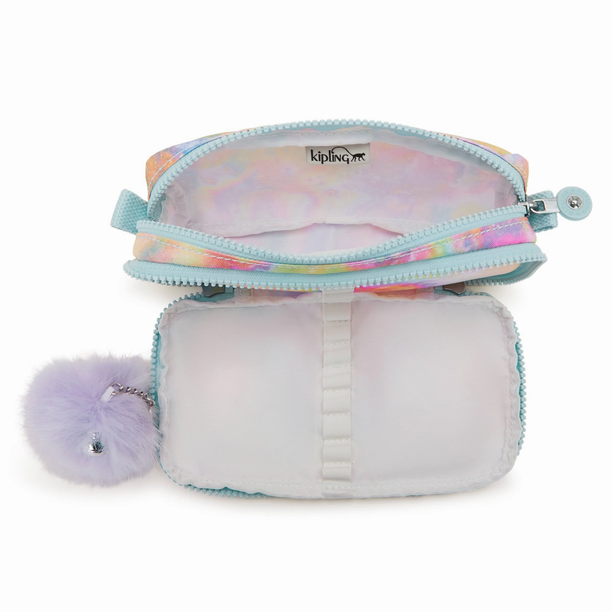 Kipling Chap Printed Pencil Case