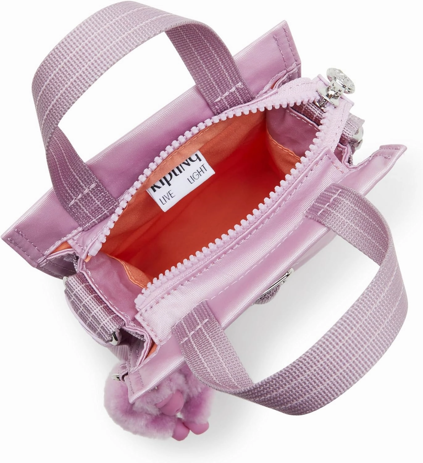 Kipling Jyri Metallic Crossbody Bag