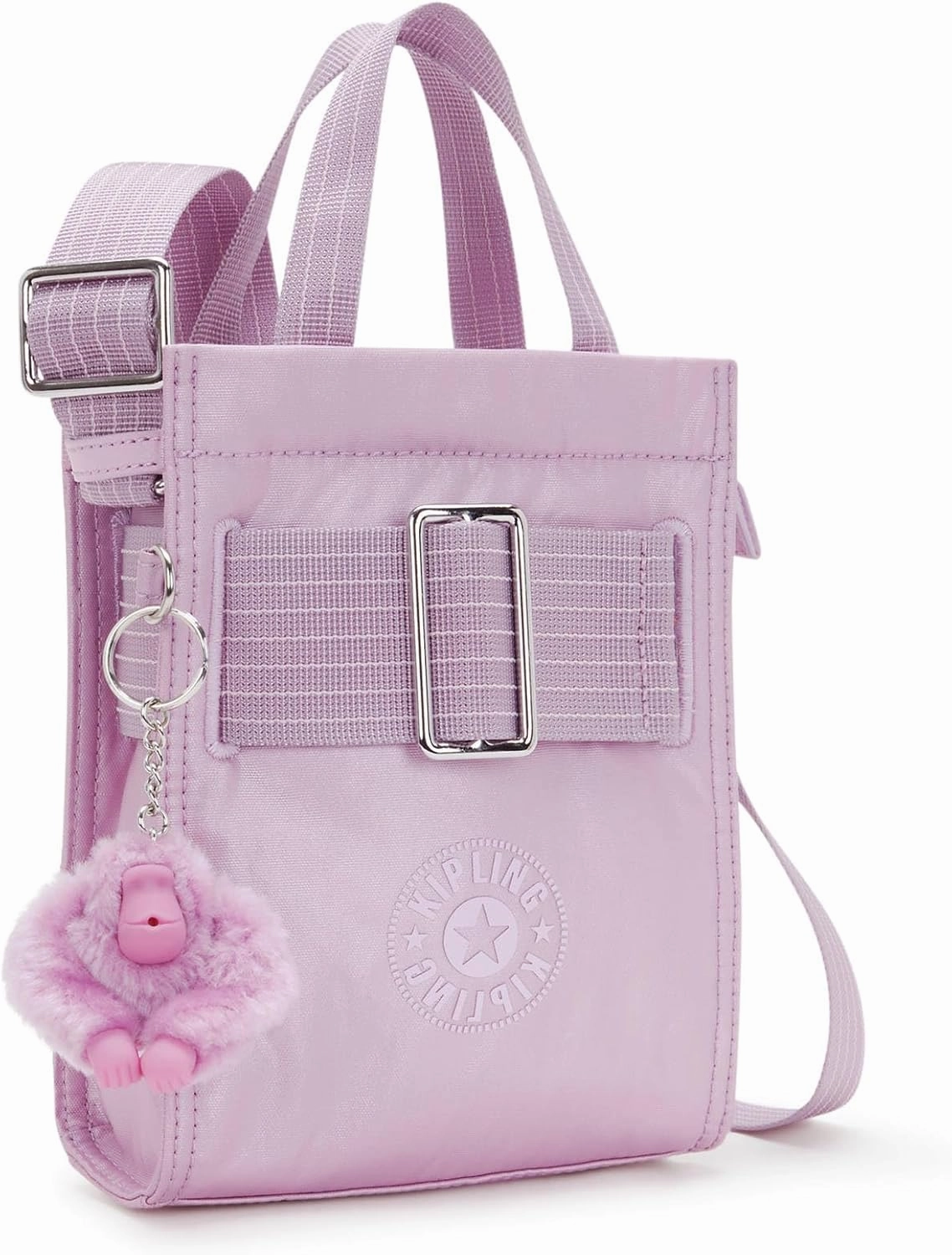 Kipling Jyri Metallic Crossbody Bag