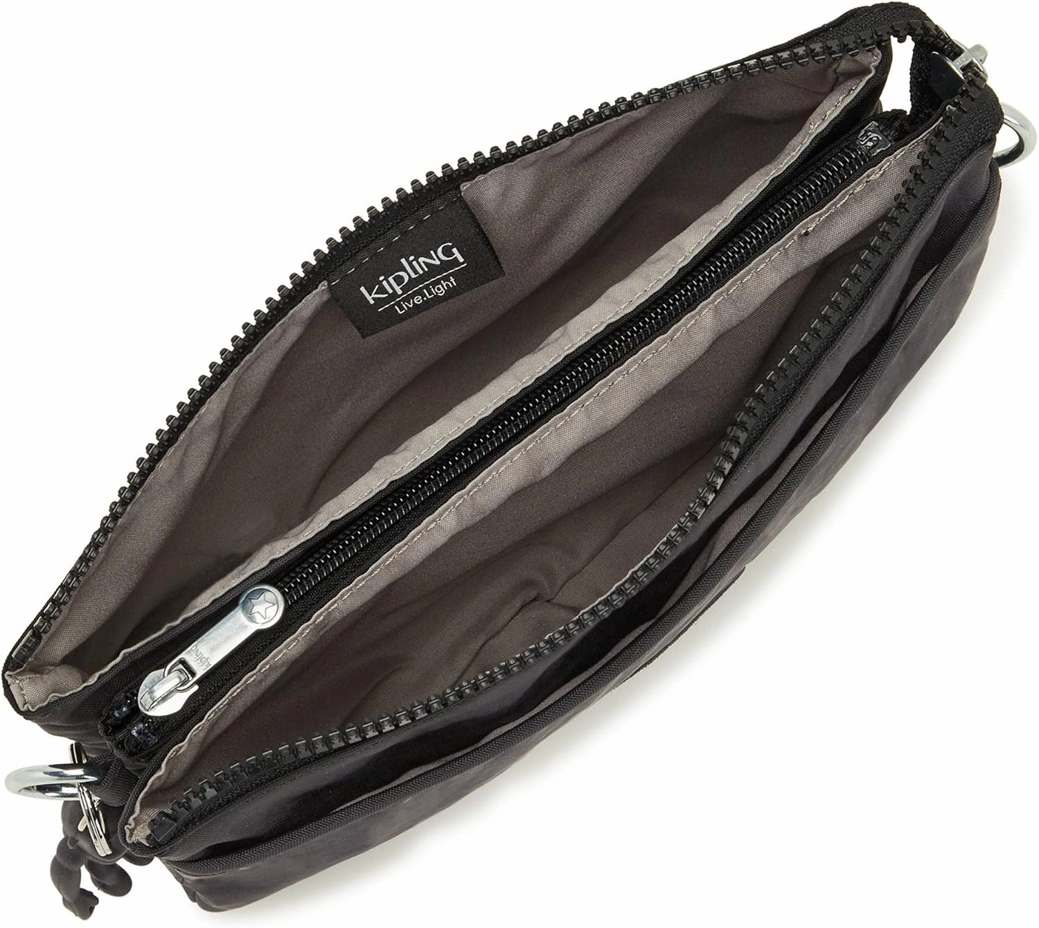 Kipling Riri Metallic Crossbody Bag