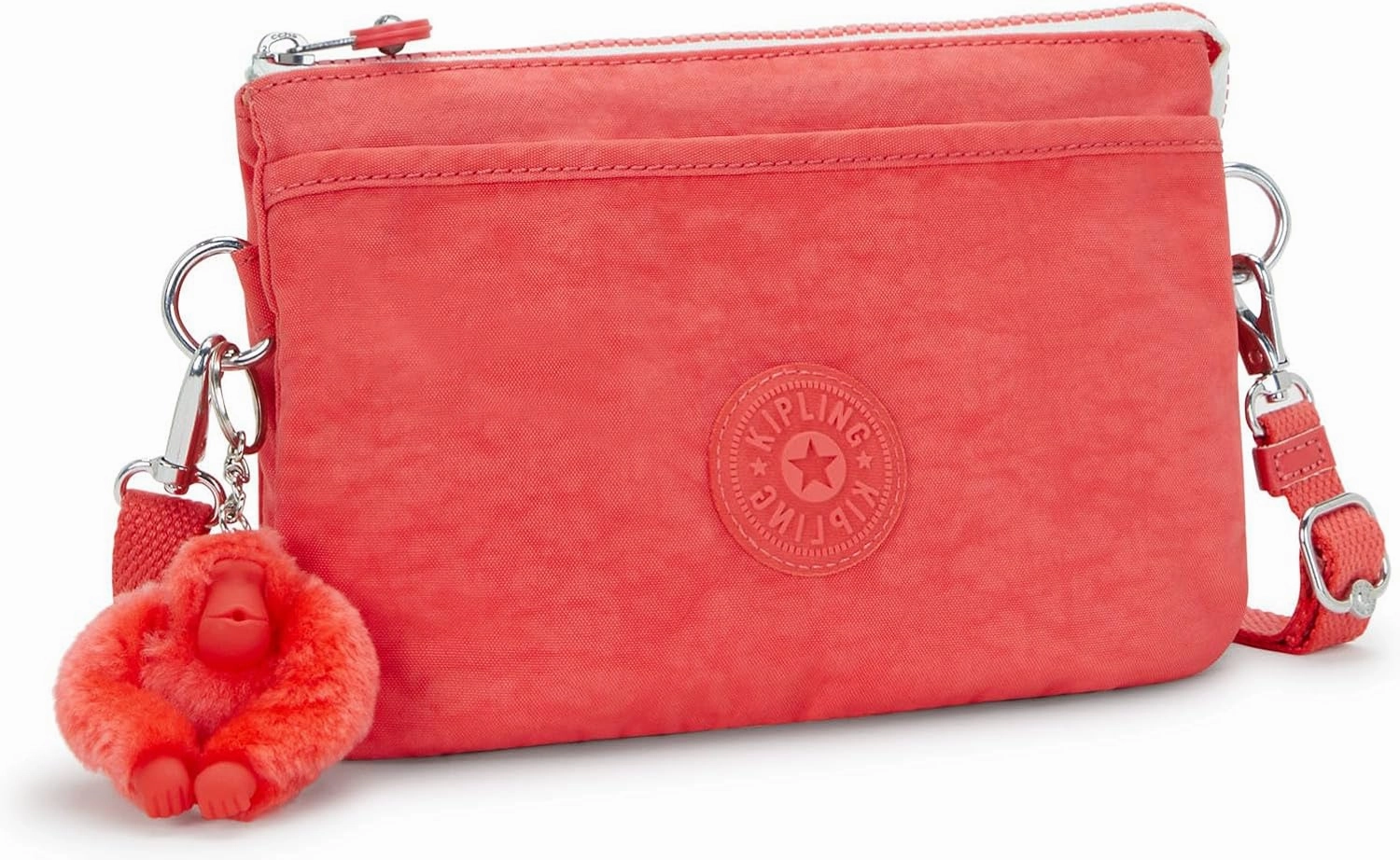Kipling Riri Metallic Crossbody Bag