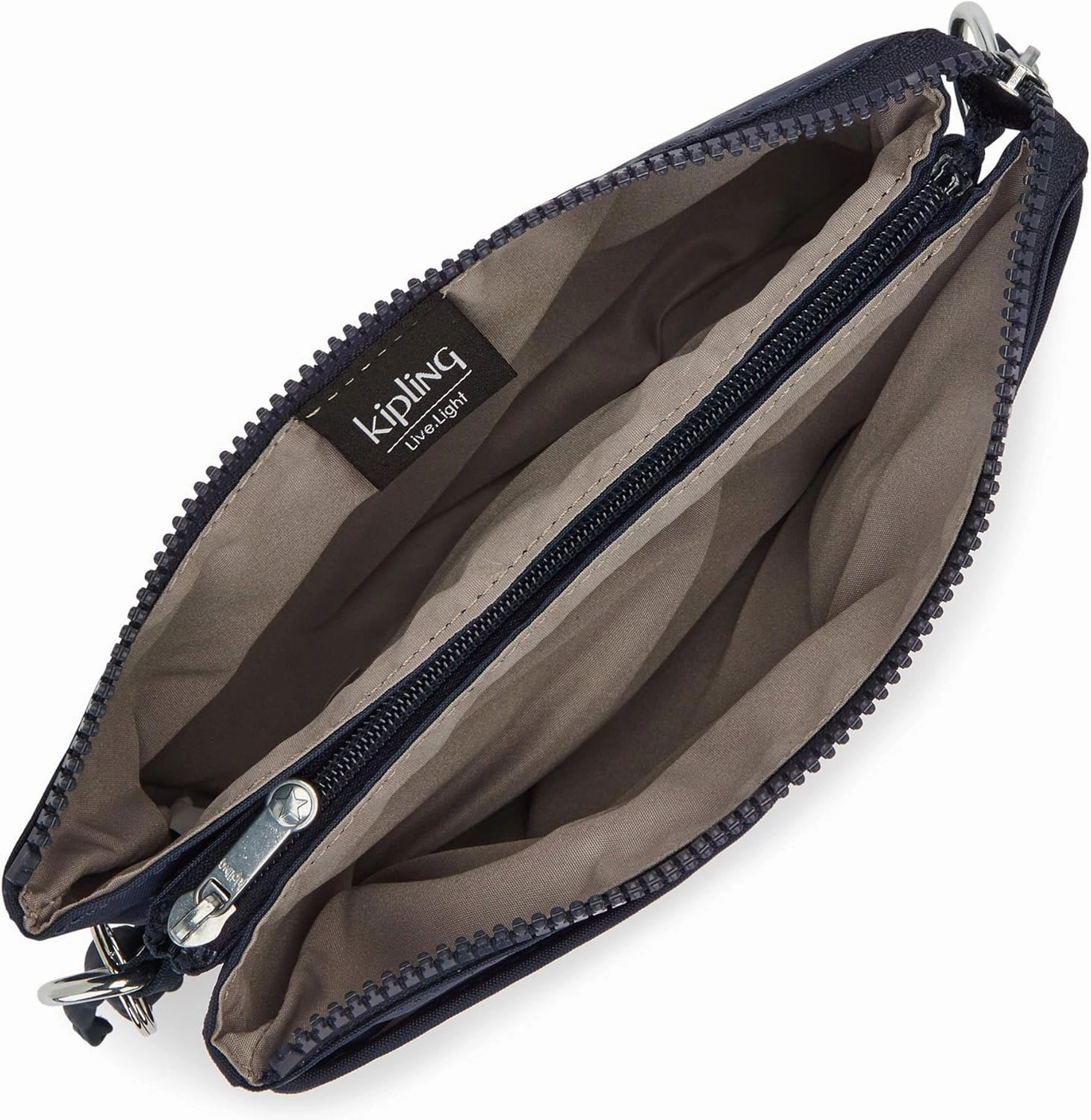 Kipling Riri Metallic Crossbody Bag