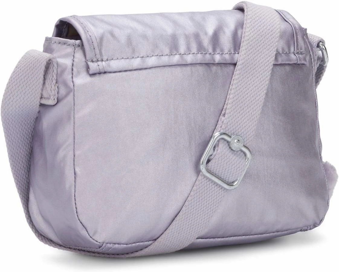 Kipling Sabian Metallic Crossbody Mini Bag