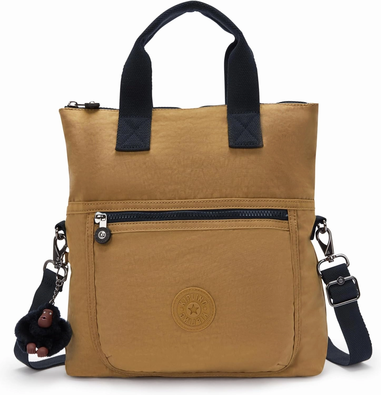 Kipling Women's Eleva Shoulder Bag, Fashionable, Stylish, Removable and Adjustable Strap, Nylon Travel Bag