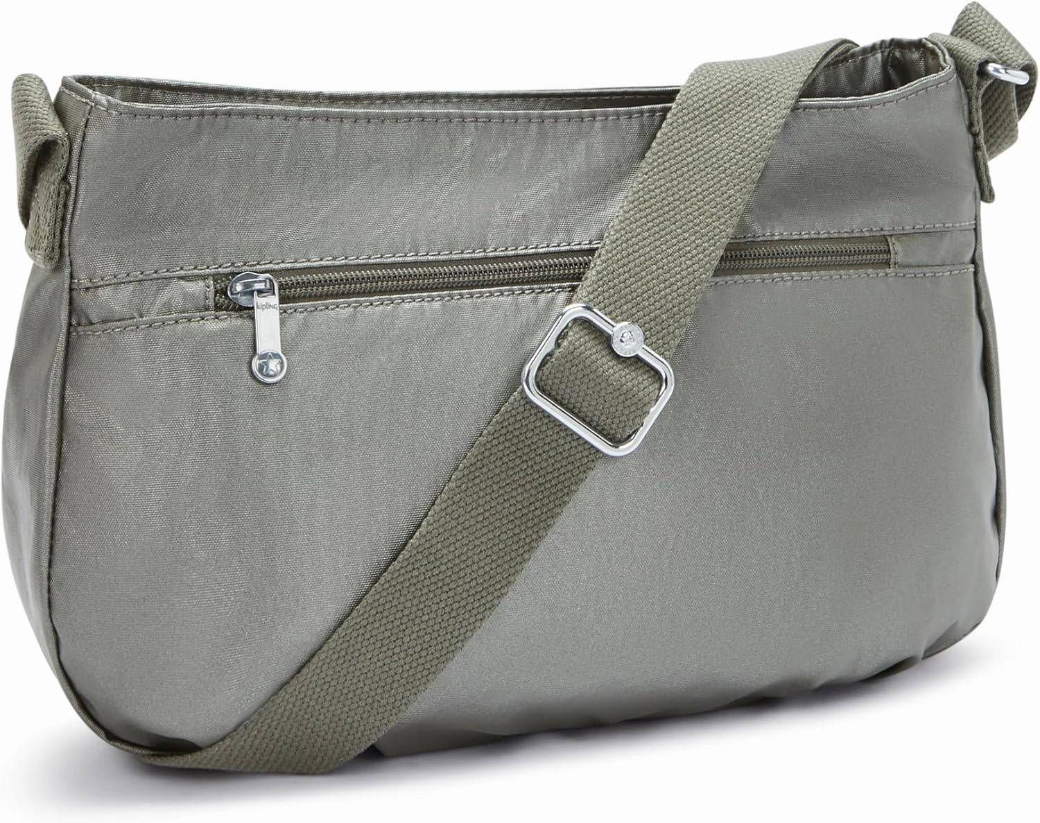Kipling Women's Syro Crossbody, Organize Accessories, Surprisingly Spacious, Adjustable Strap, Nylon Bag