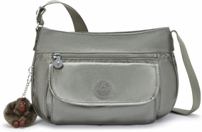 Kipling Women's Syro Crossbody, Organize Accessories, Surprisingly Spacious, Adjustable Strap, Nylon Bag