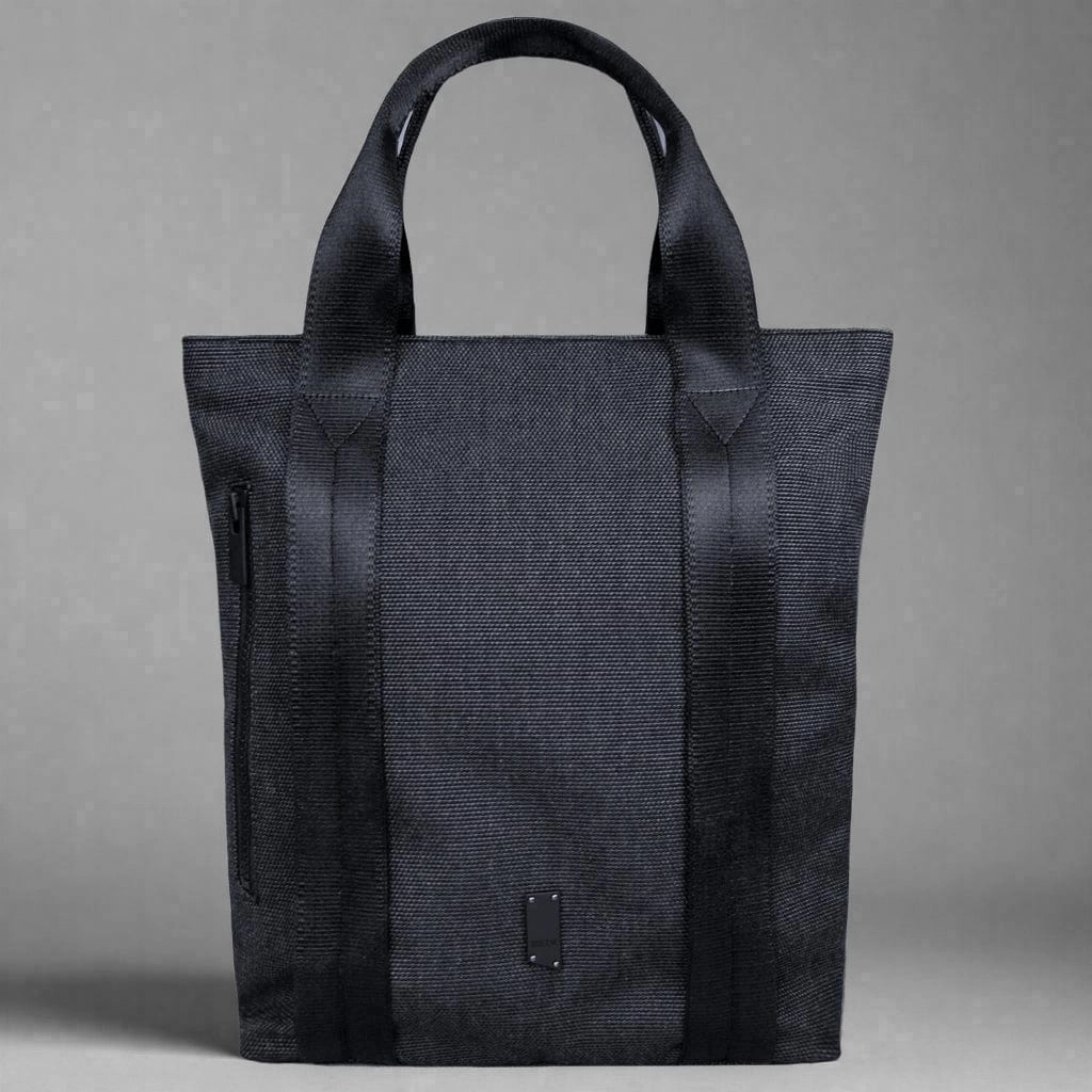 Kits Weather-Resistant Twill Vegan Convertable Tote Backpack | Multiple Colours