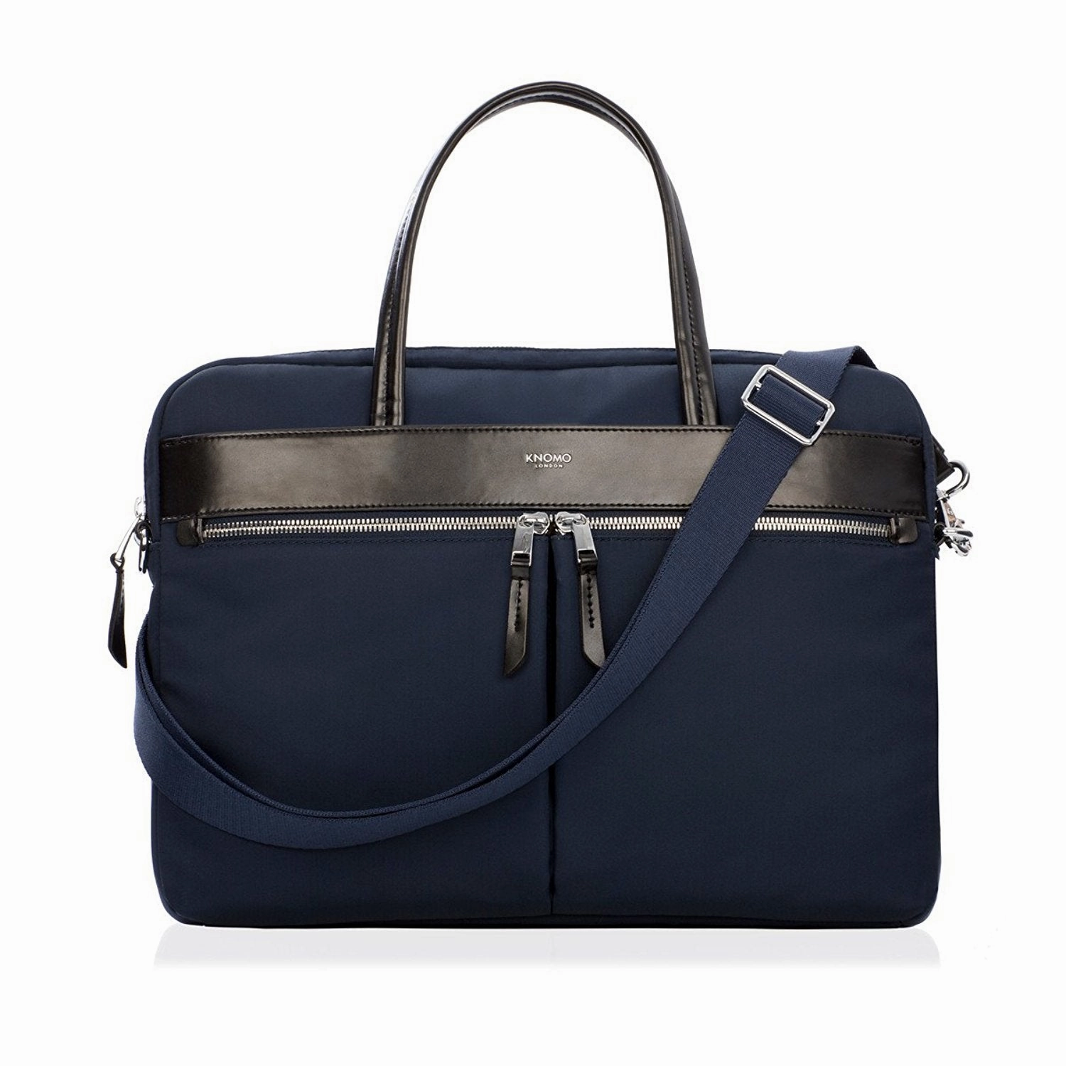 Knomo London Hanover 14" Slim Briefcase