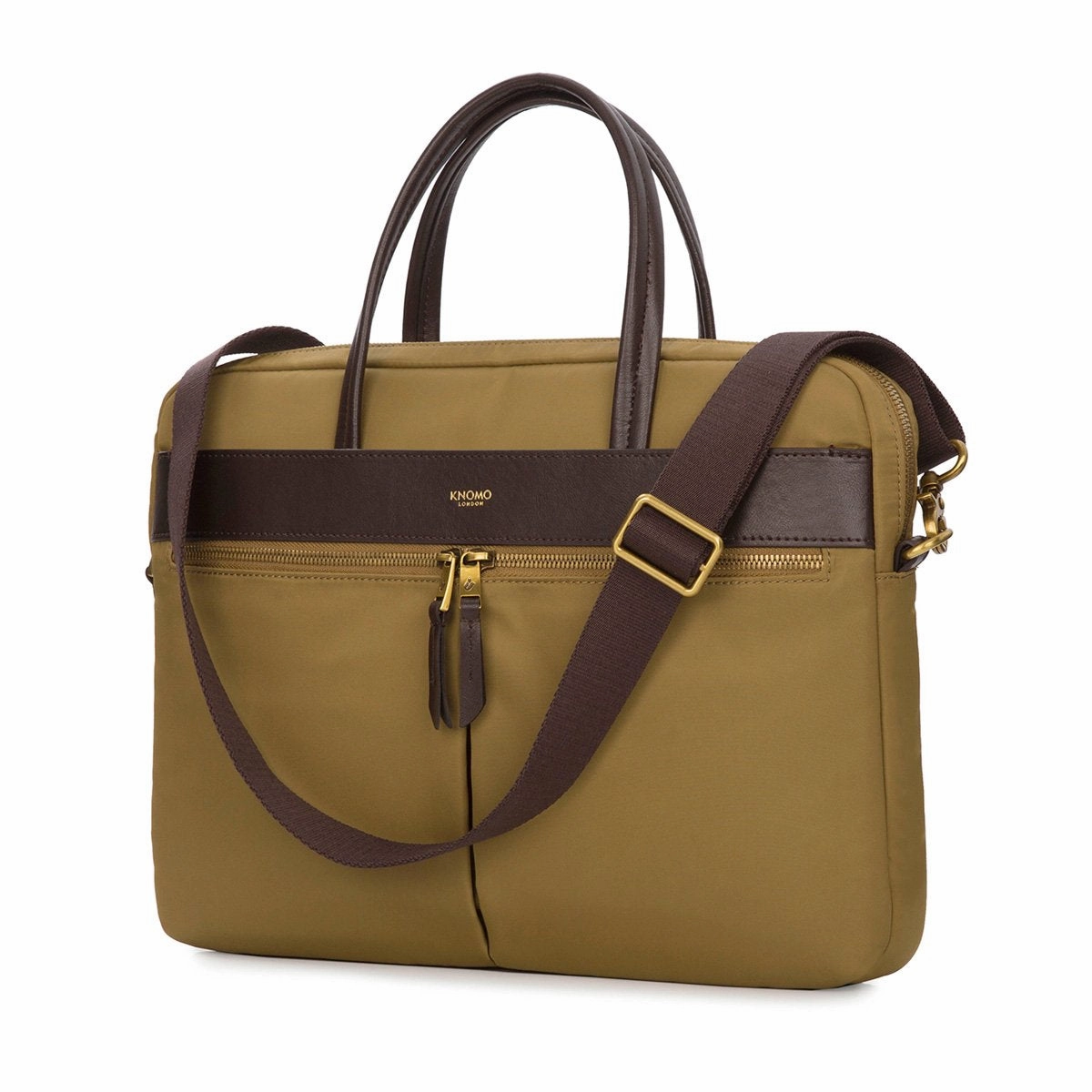 Knomo London Hanover 14" Slim Briefcase