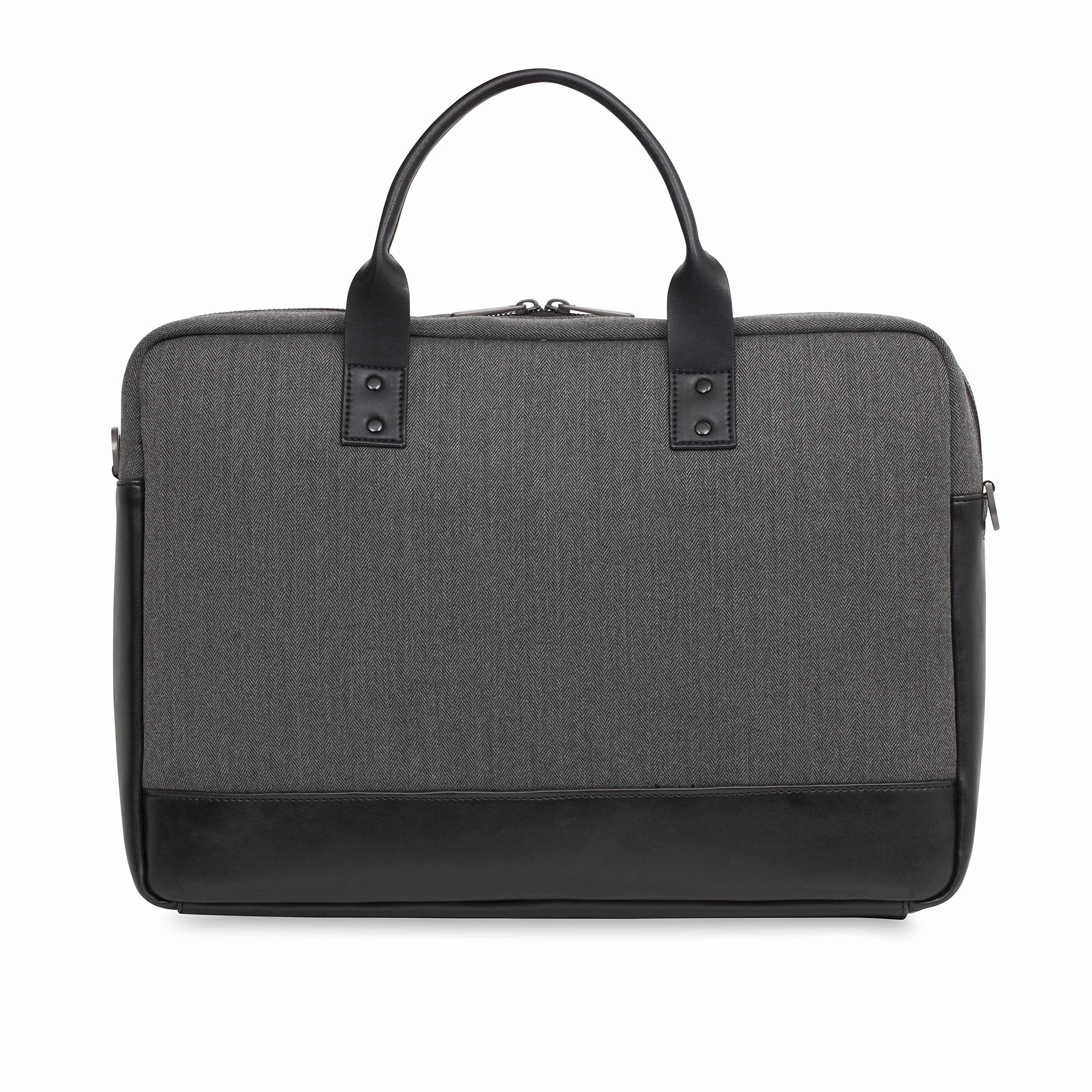 Knomo London Holborn Princeton 15.6" Laptop Briefcase