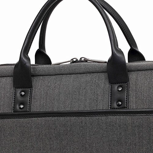 Knomo London Holborn Princeton 15.6" Laptop Briefcase