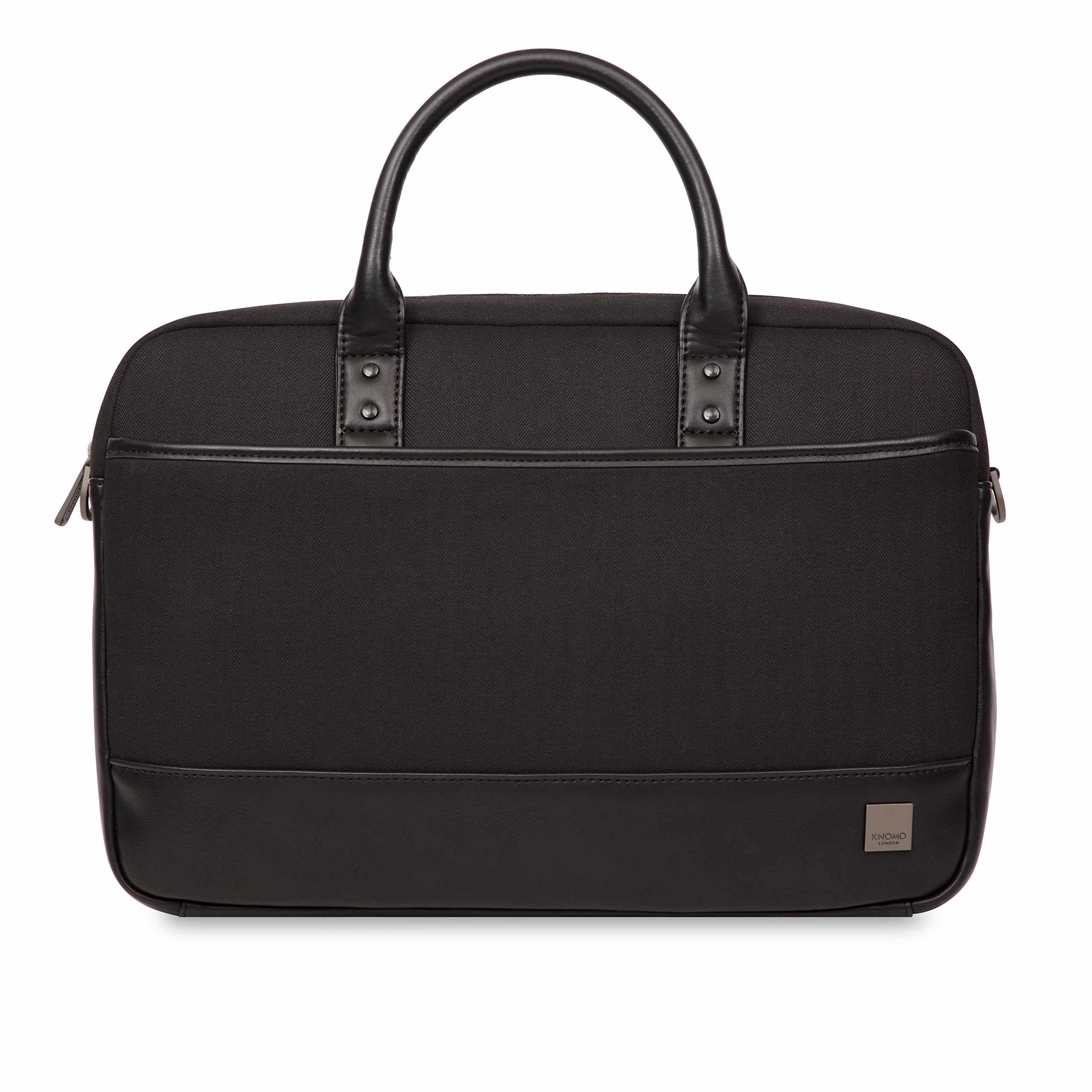 Knomo London Holborn Princeton 15.6" Laptop Briefcase