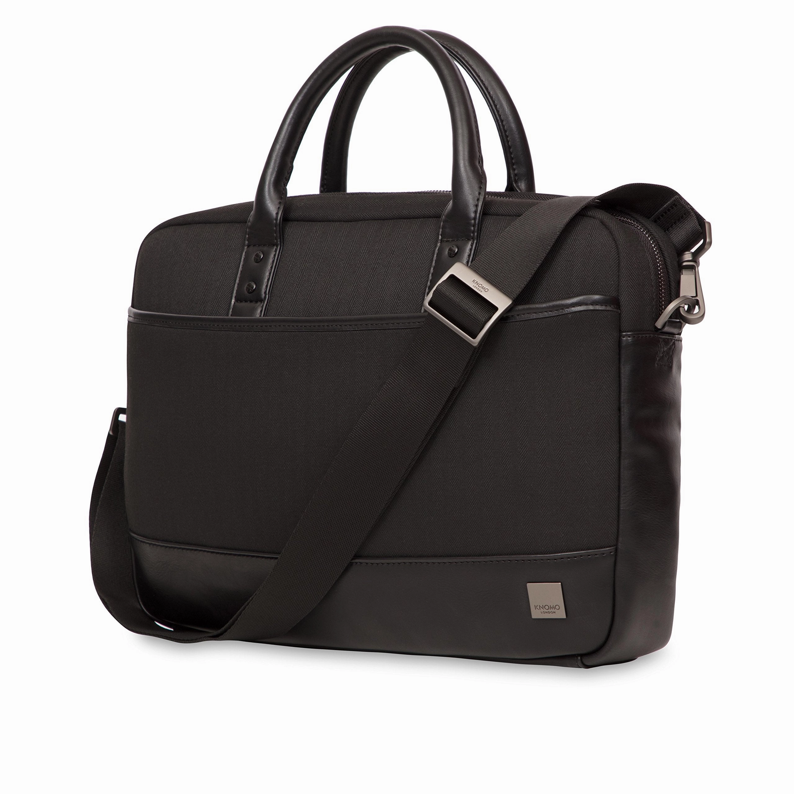Knomo London Holborn Princeton 15.6" Laptop Briefcase
