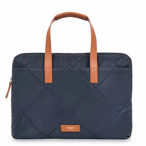 Knomo London Paddington Talbot 14" Slim Briefcase