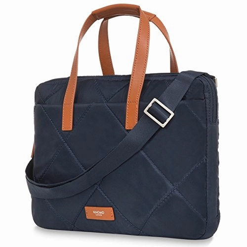 Knomo London Paddington Talbot 14" Slim Briefcase