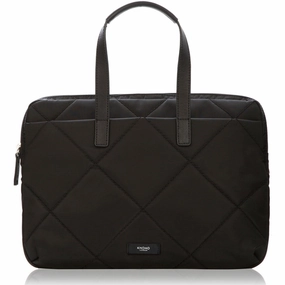 Knomo London Paddington Talbot 14" Slim Briefcase