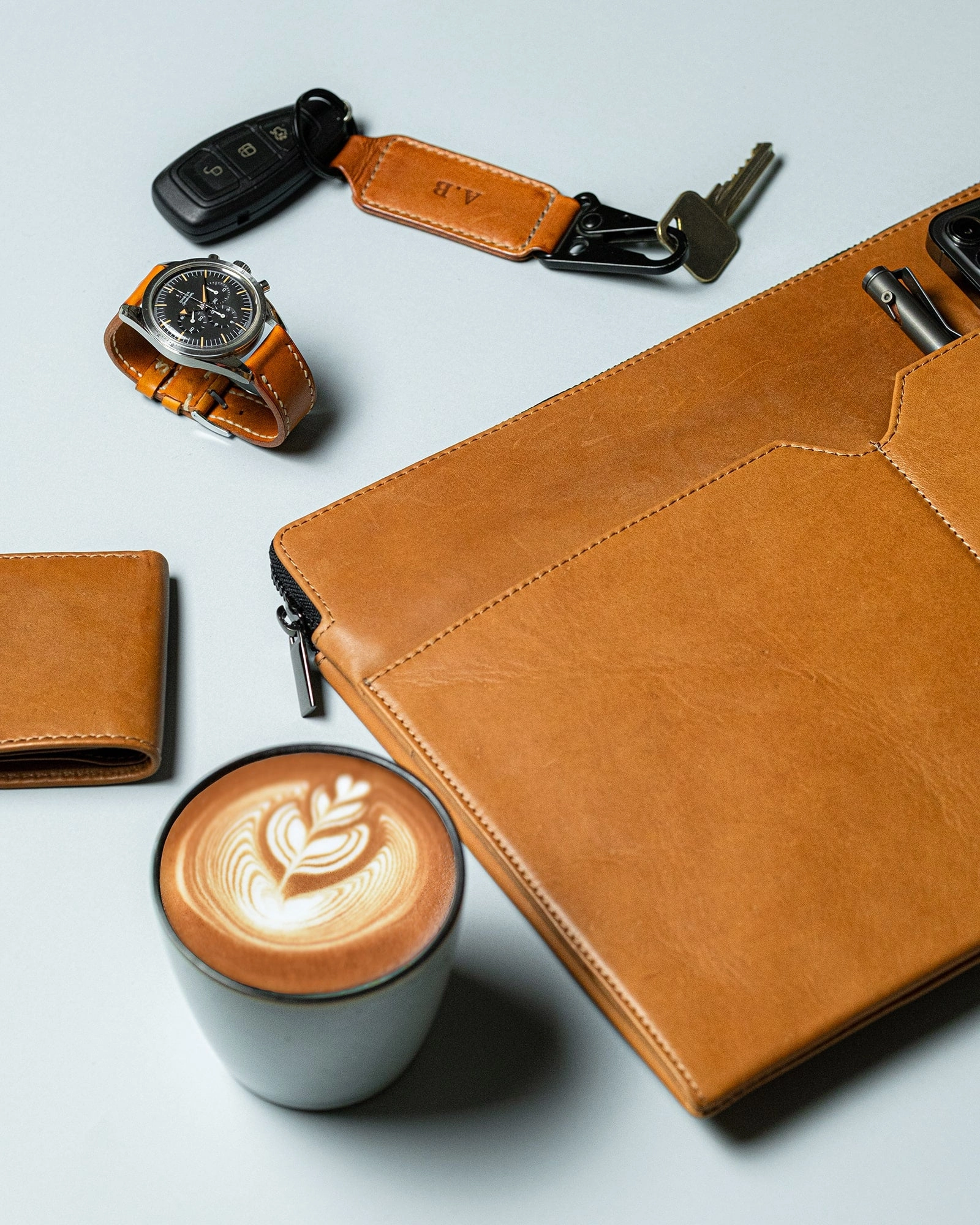 Kyoto Folio | Tan