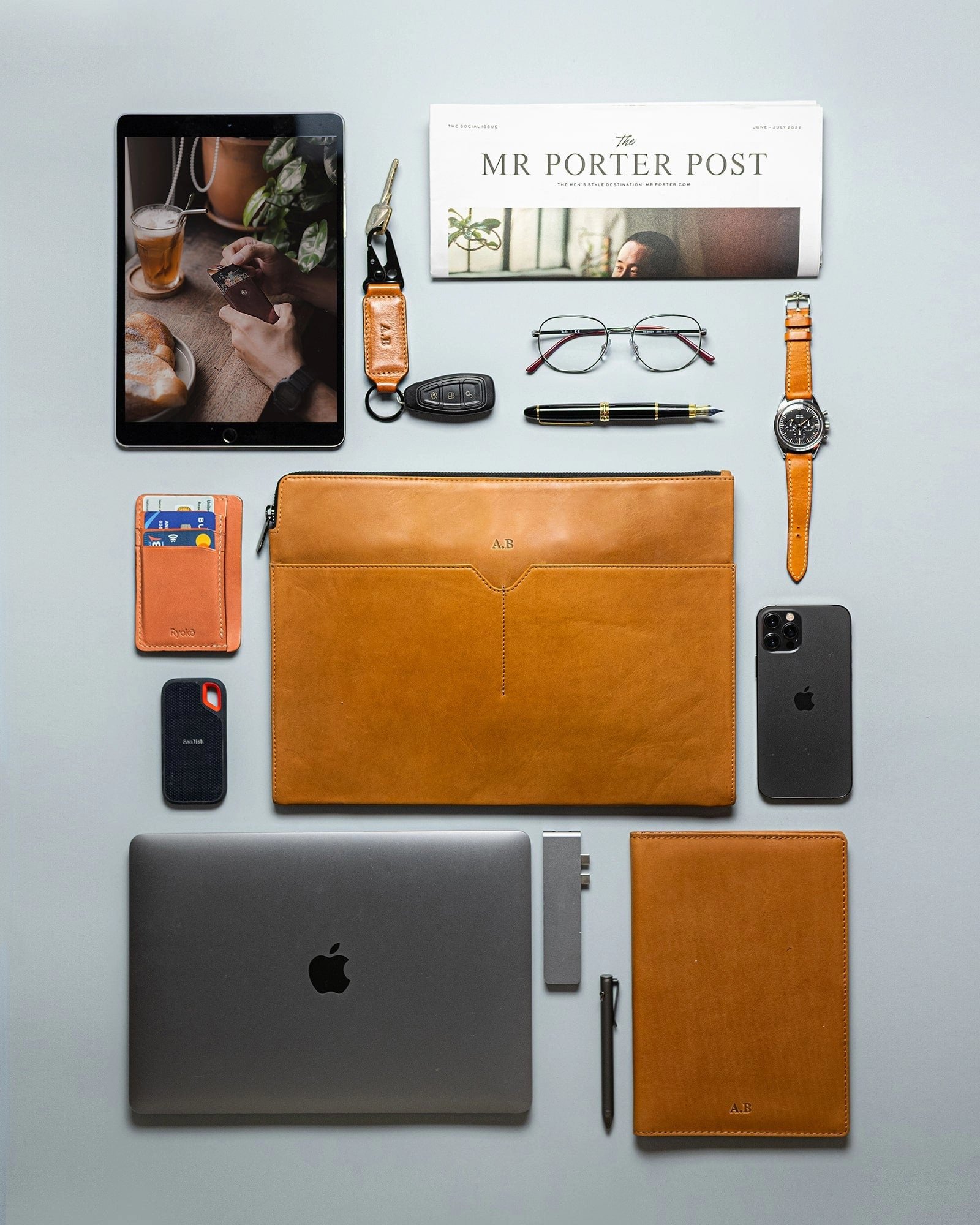 Kyoto Folio | Tan