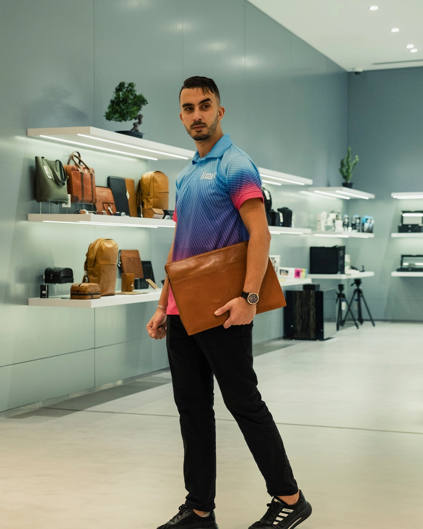 Kyoto Folio XL | Tan