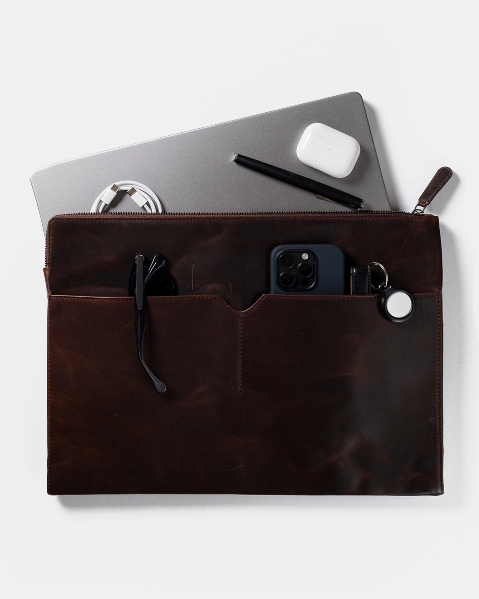 Kyoto Folio XL | Vintage Brown